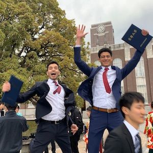 Kyoto Universitesi'nden Mezun Oldum (GPA: 3.75 / 4)