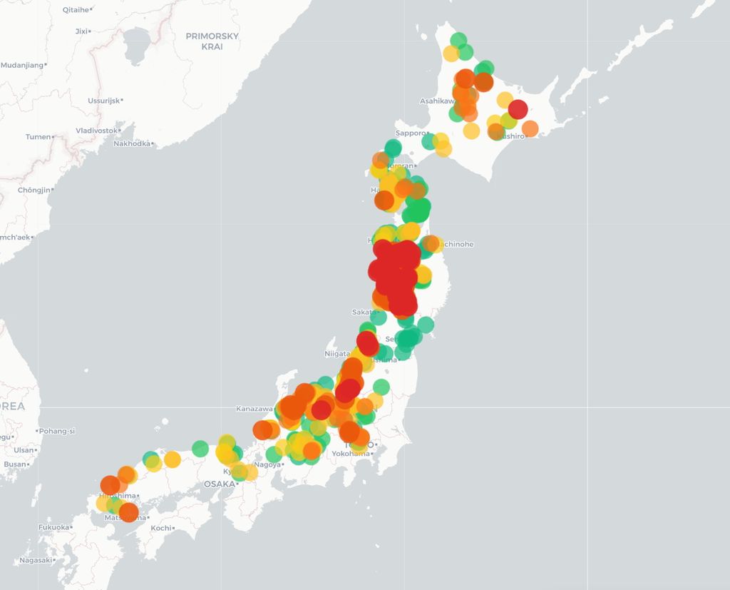 Kumamap: クマ出没情報マップ